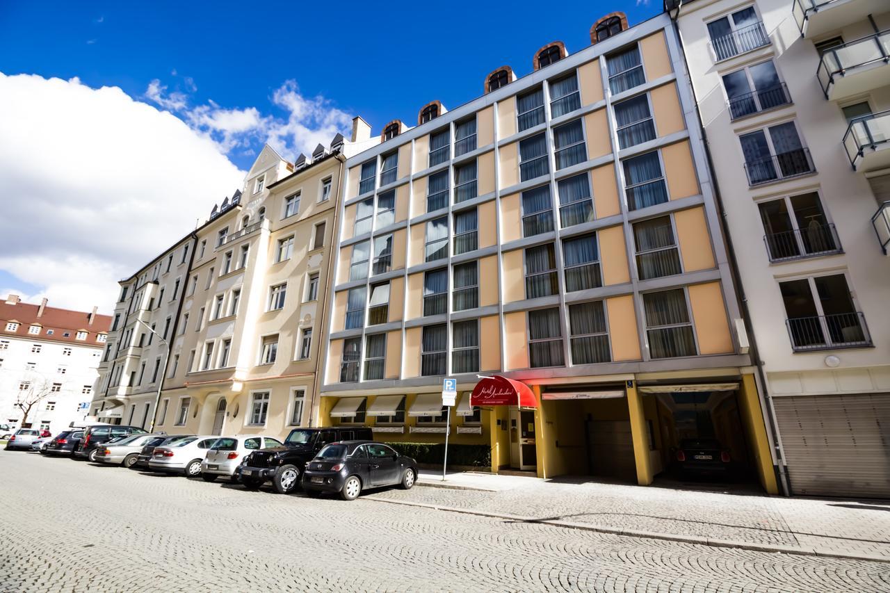 Hotel Aurbacher Hof Gmbh Мюнхен Экстерьер фото